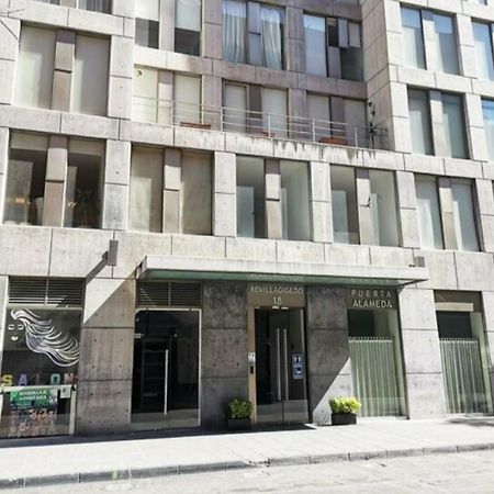 Apartamento En El Centro De La Ciudad De Mexico Apartment Bagian luar foto