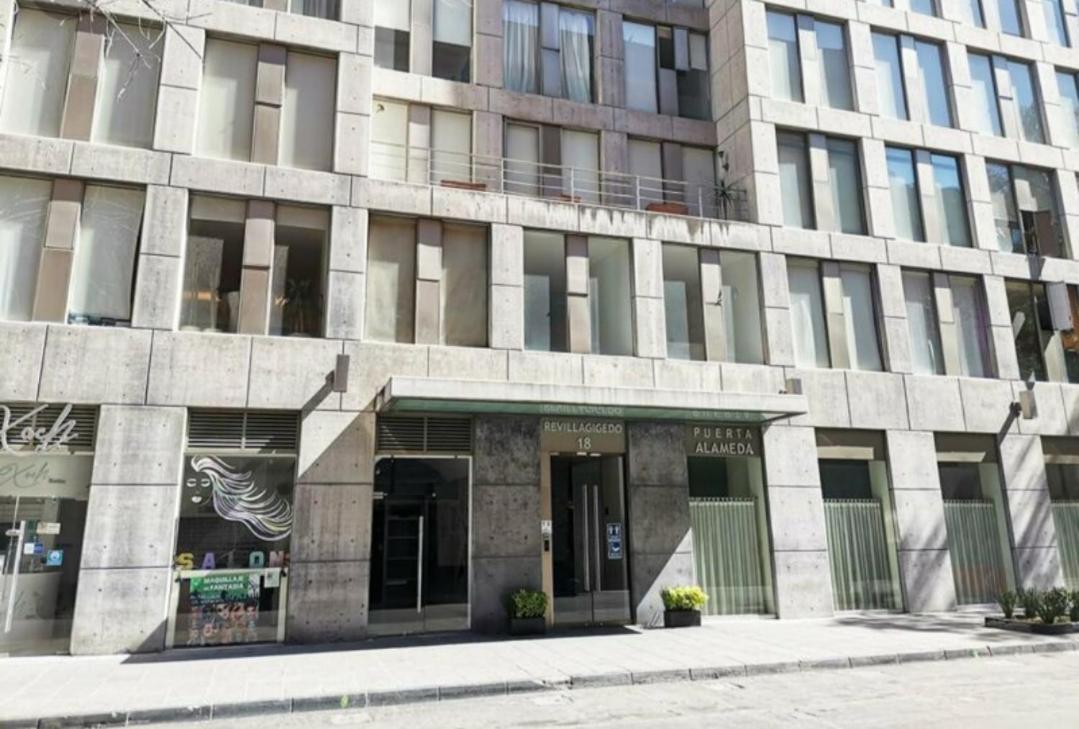 Apartamento En El Centro De La Ciudad De Mexico Apartment Bagian luar foto