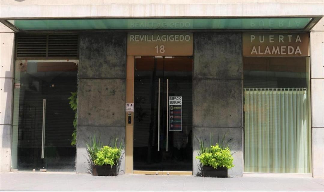 Apartamento En El Centro De La Ciudad De Mexico Apartment Bagian luar foto